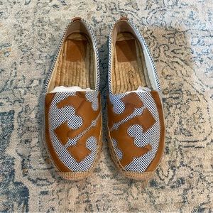 Tory Burch Skylar Lonnie Espadrille Flats